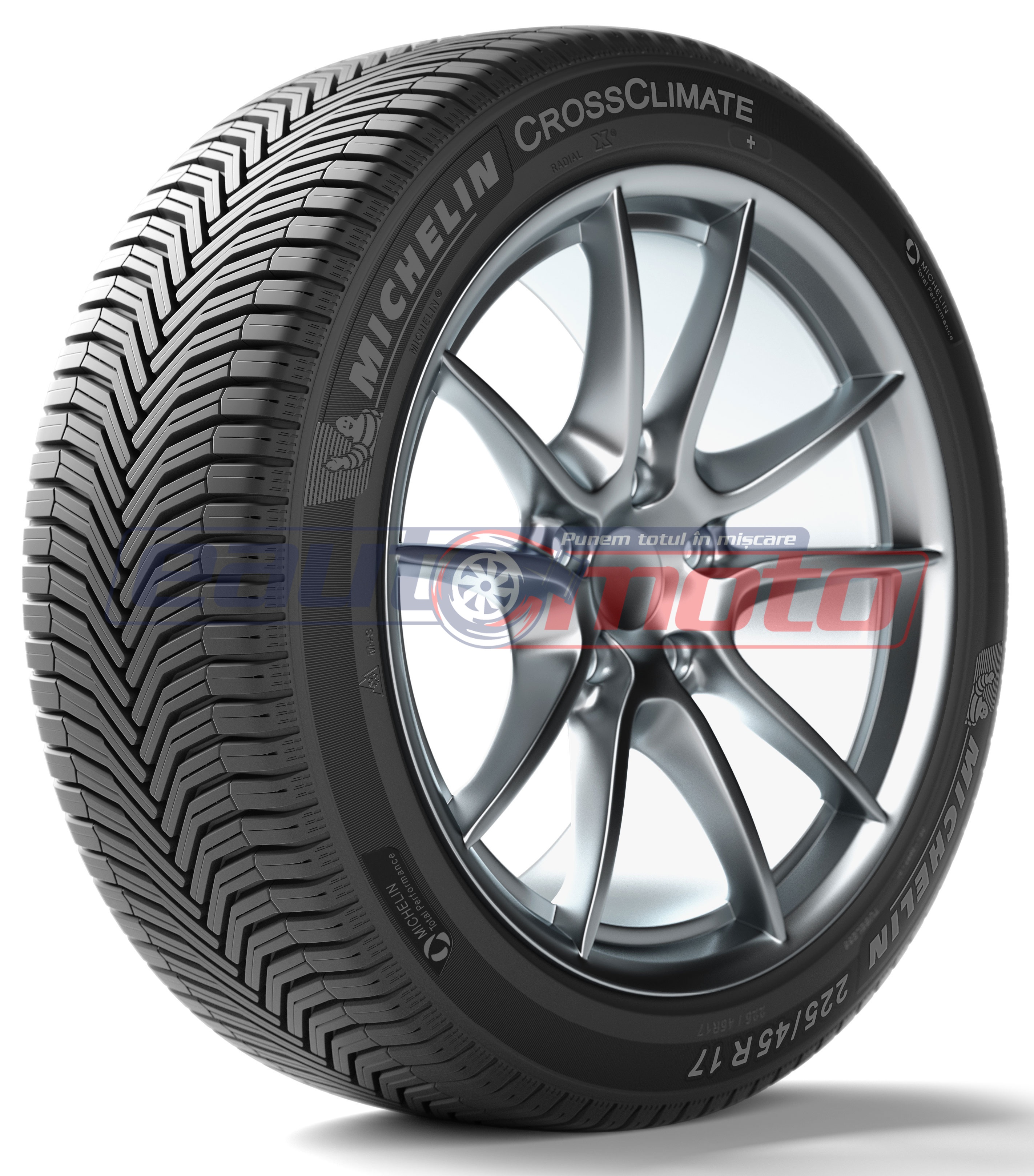 Anvelopa turism de all seasons 165/70/14 Michelin CrossClimate+ M+S XL 85T